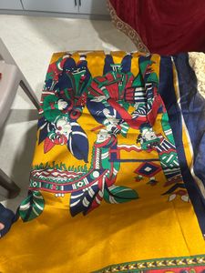 Elegant Printed Saree unused and party look