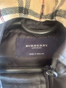 Burberry Trench Coat with Hood