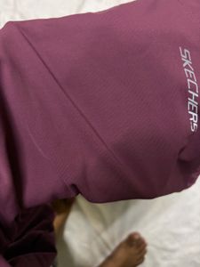 Skechers Women's Maroon Athletic Pants