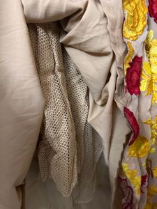 Full Embroidery Very Skirt And Duppata