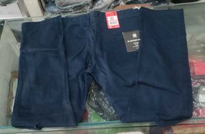 Navy Blue Cargo Pants