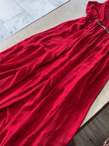 Stunning Red Maxi Dress 🌹