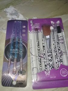 Makeup Brush Set - 8 Pieces
