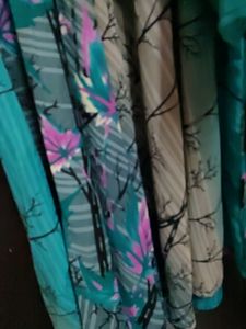 Gher Wali Frock Style Printed Kurti