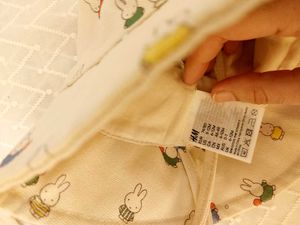 H&amp;M Cute Bunny Print Bucket Hat