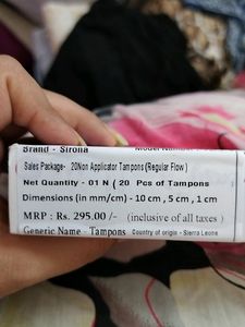 Sirona Tampons Pack Of 20