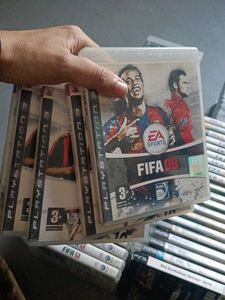 PS3 FIFA Game Collection (399 Rs. each) Not 🚫 All
