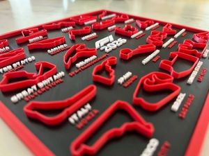 Formula 1 Circuit Calendar