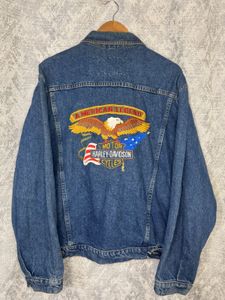 Harley Davidson Denim Jacket
