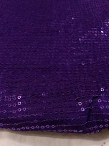Dress Material Dark Purple Colour