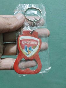 Kingfisher Keychain Bottle Opener