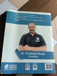 PW MED ED anatomy notes of Dr. Pradeep Pawar