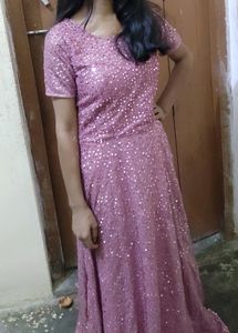 Sparkly Purple Party Dress