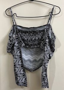 Beautiful Back Style Wrap Top