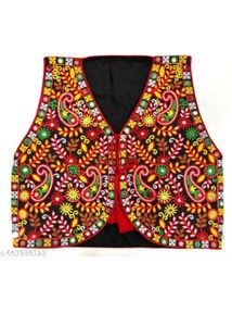 Navaratri Ethnic Jacket Vest
