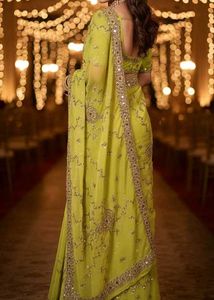 Wedding Sare With Blouse