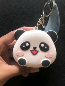 Cute Panda Keychain