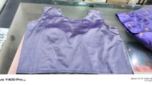 Elegant Lavender Lehenga Choli Set