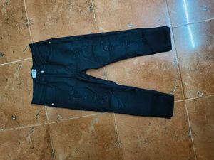 Black Ripped Jeans