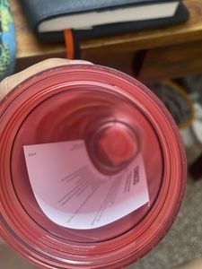 Starbucks Pink Tumbler