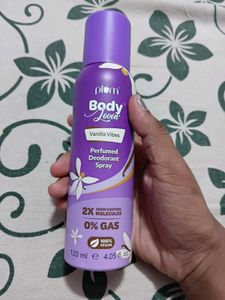 Vanilla vibes deodorant 🎀😍