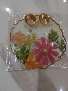 Decorative Puja Thali and serving tray