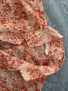 ONLY Chic Printed Short Sleeve Top
