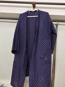 Stylish Printed Men Robe
