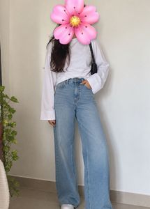 High waist Wide Leg Jeans! Price drop 🎉