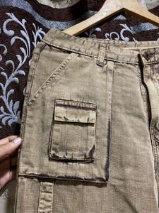 Wide Leg Cargo Pants