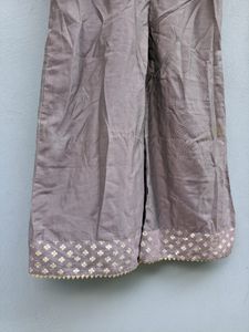 Women Dupatta And Pallazo