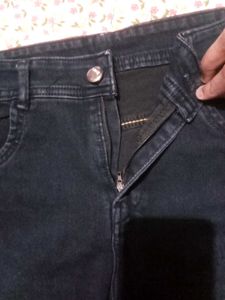 Black Slim Fit Jeans