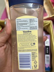 Vaseline Intensive Care Coconut Restore Oil