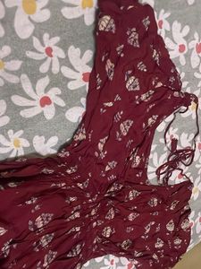 Boho Print Maxi Dress