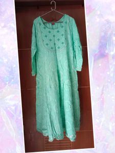 Beautiful Teal Ethnic Kurta