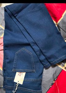 High Waisted Dark Skinny Jeans