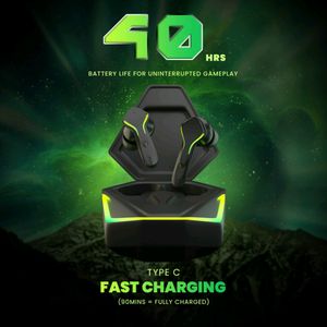 New Pack Techfire Bullet 161 Gaming Buds &amp; 40hr