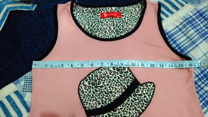Very Beautiful Cap Top And Leggings