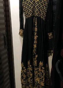 y2k anarkali dress