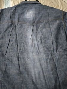 Denim Look Shirt
