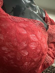 Red Bra with Combo