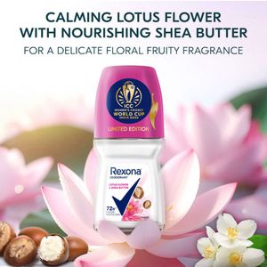 Rexona Roll On Deo Lotus Flower &amp; Shea Butter
