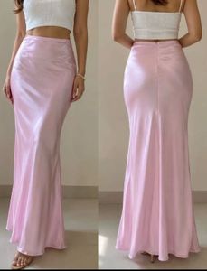 Savana Satin Maxi Skirt(Never Worn)