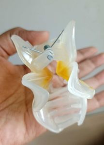 Flower claw clip
