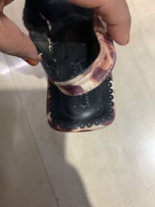 Animal Print Bow Slingbacks