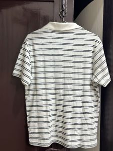 Striped Polo T-Shirt