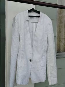 White Blazer