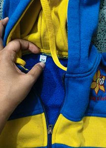 Blue &amp; Yellow Tracksuit Set