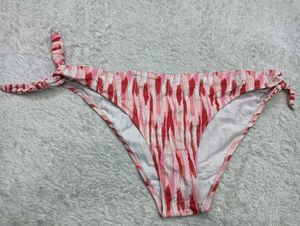 Patterned 🤎Swim Bikini Bottom
