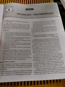 Sociology UPSC Book